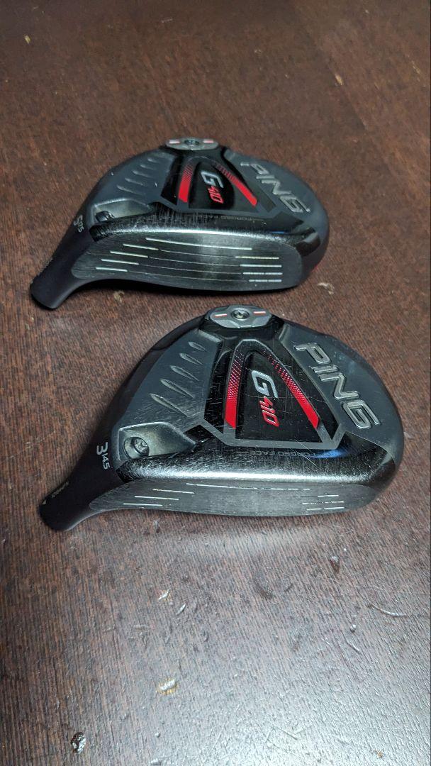 PING G410 3W 5W ヘッドのみセット