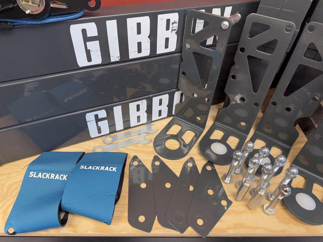 GIBBON スラックライン SLACKRACK fitness