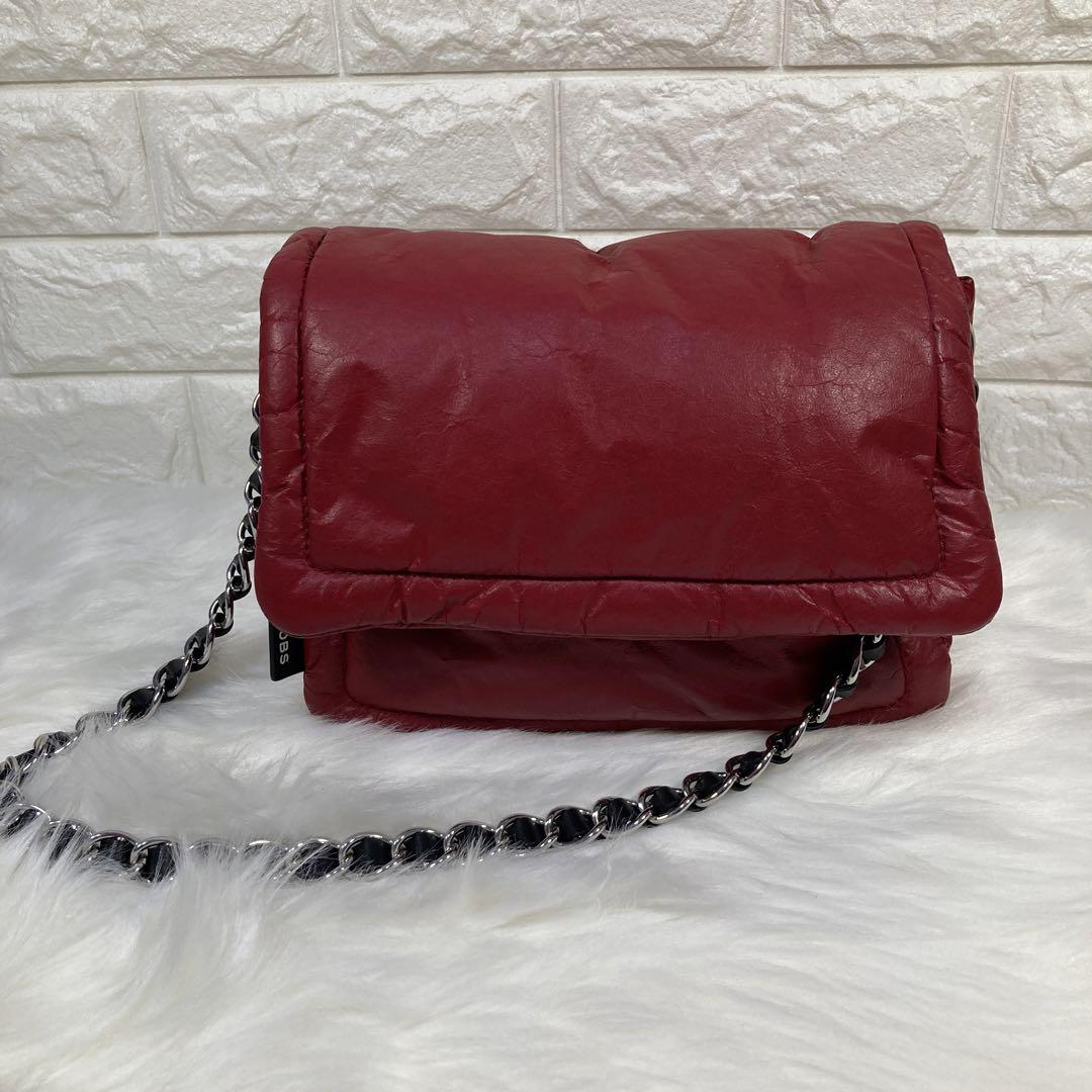 ふっくらキュートなショルダー✨MARC JACOBS ザ ピローバッグ
