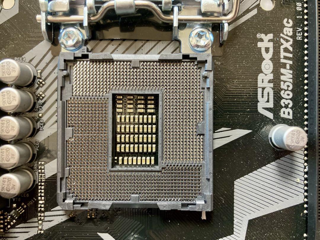 ASRock B365M-ITX/ac マザーボード - メルカリ