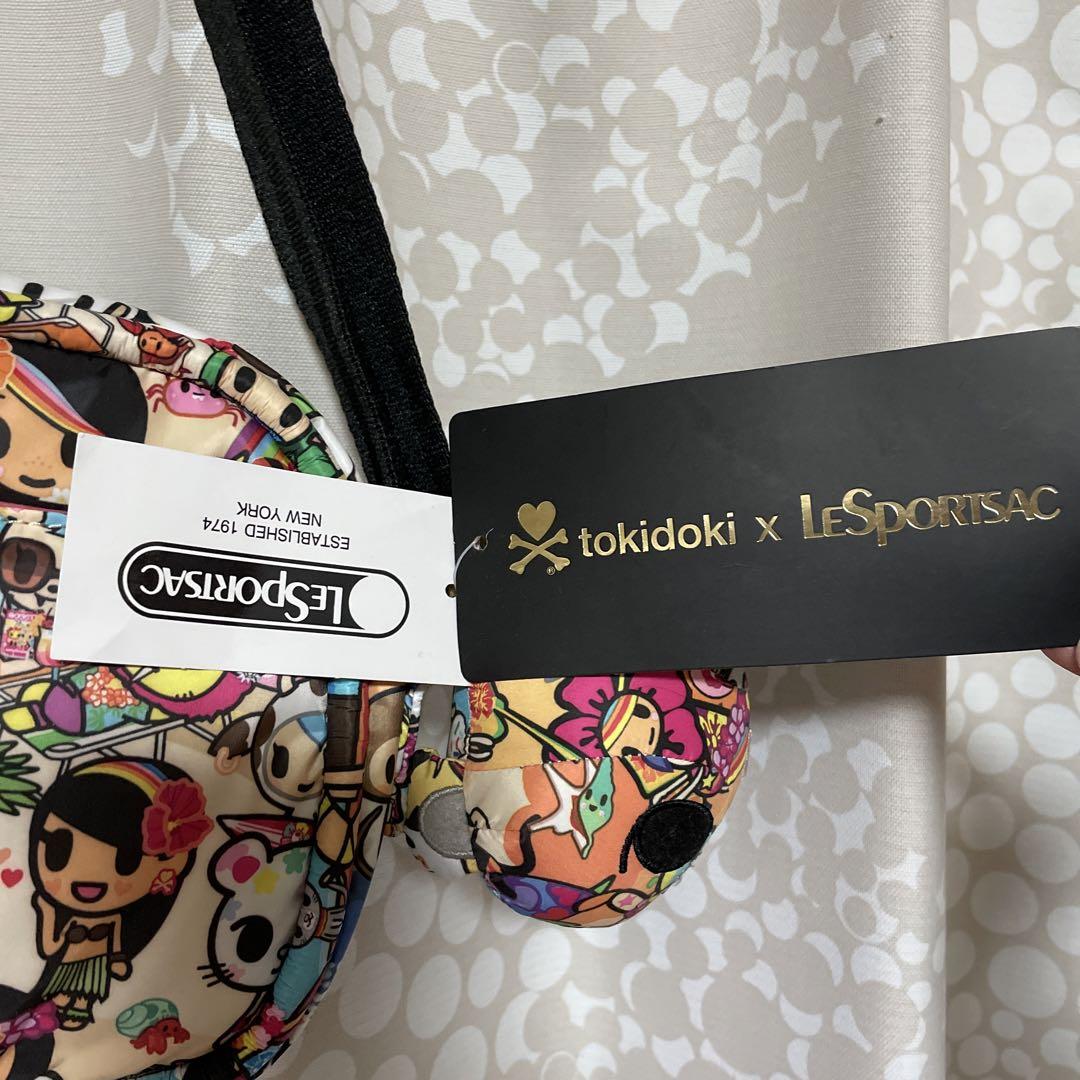 【ハワイ購入】LeSportsac レスポートサックトtokidoki コラボ