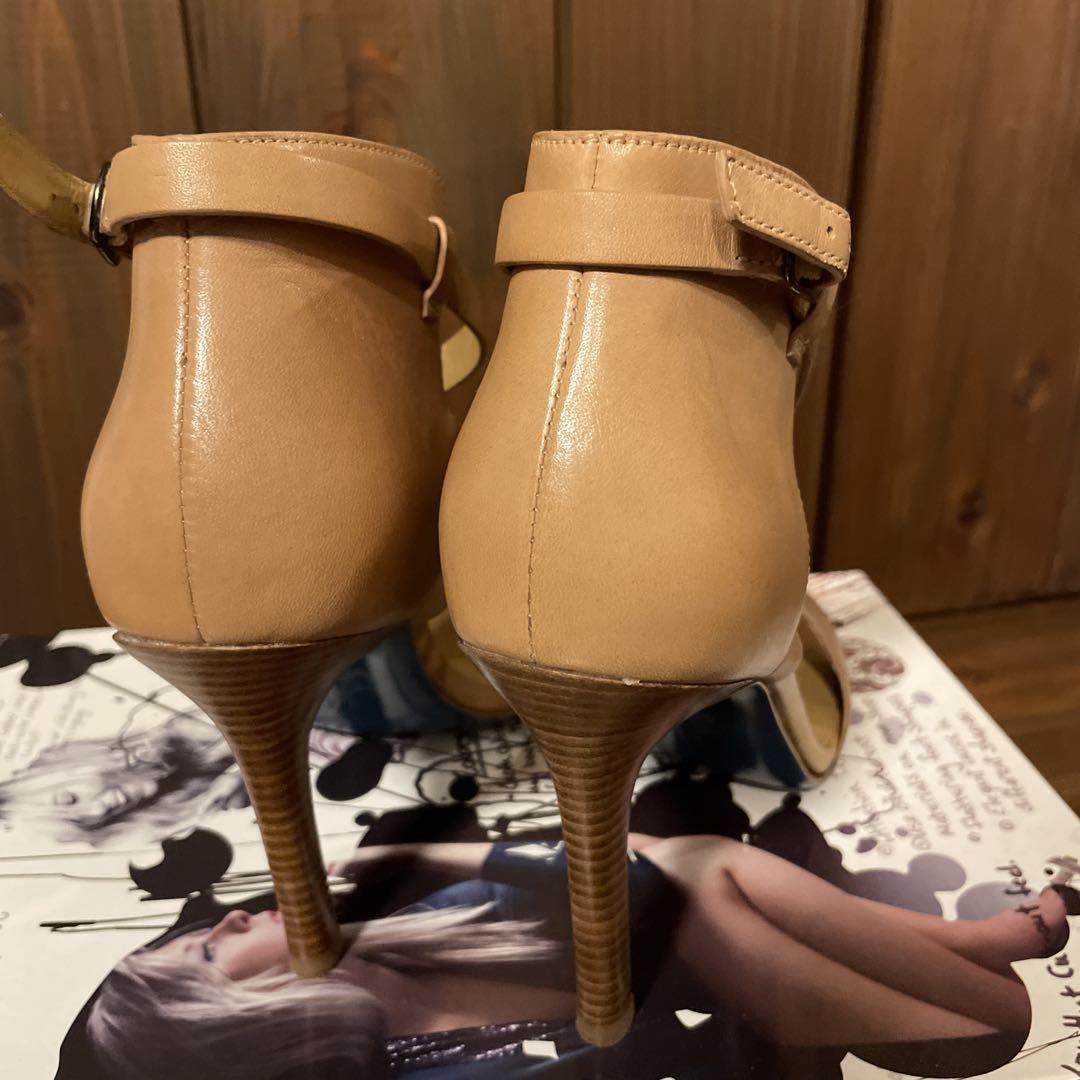 Cole Haan ベージュ サンダル 24cm
