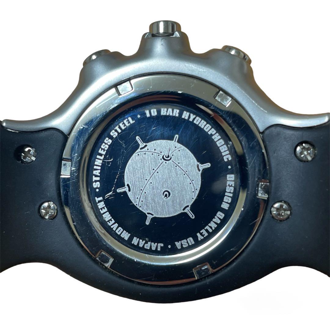 Oakley Detonator, Black Dial & Band, Stealth Black | eBay