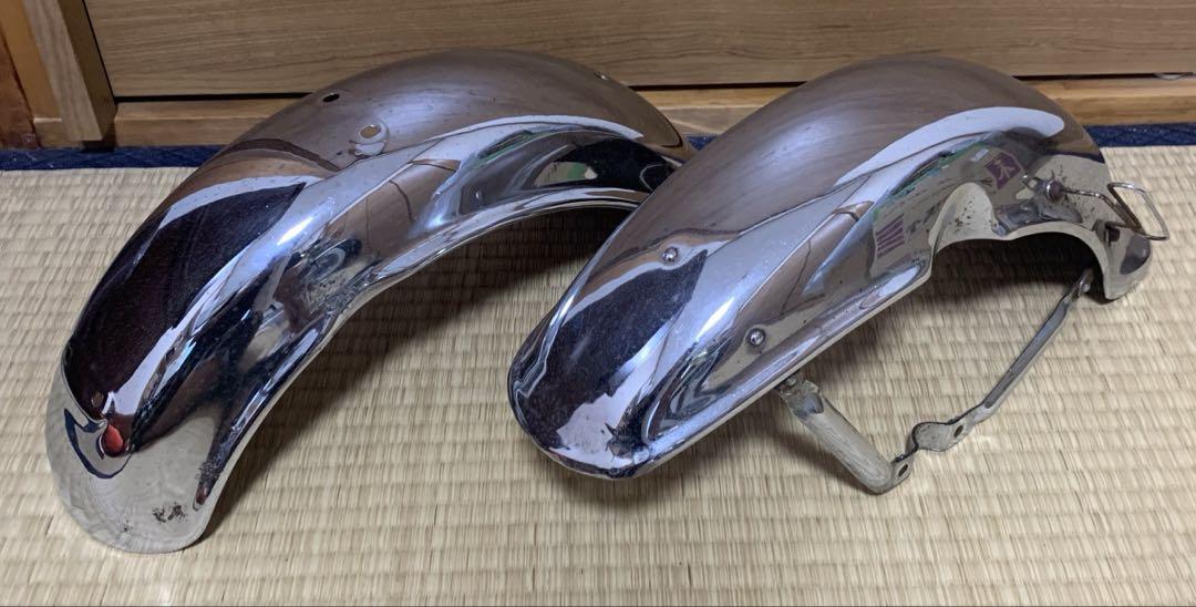 ダックス カブトフェンダー 初期型ダックス兜フェンダーフロント・サーフェイサー