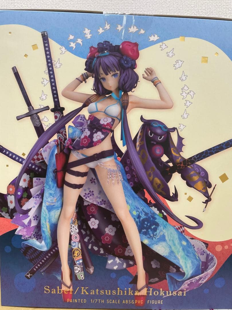 Fate/Grand Order セイバー/葛飾北斎 1/7 完成品フィギュア