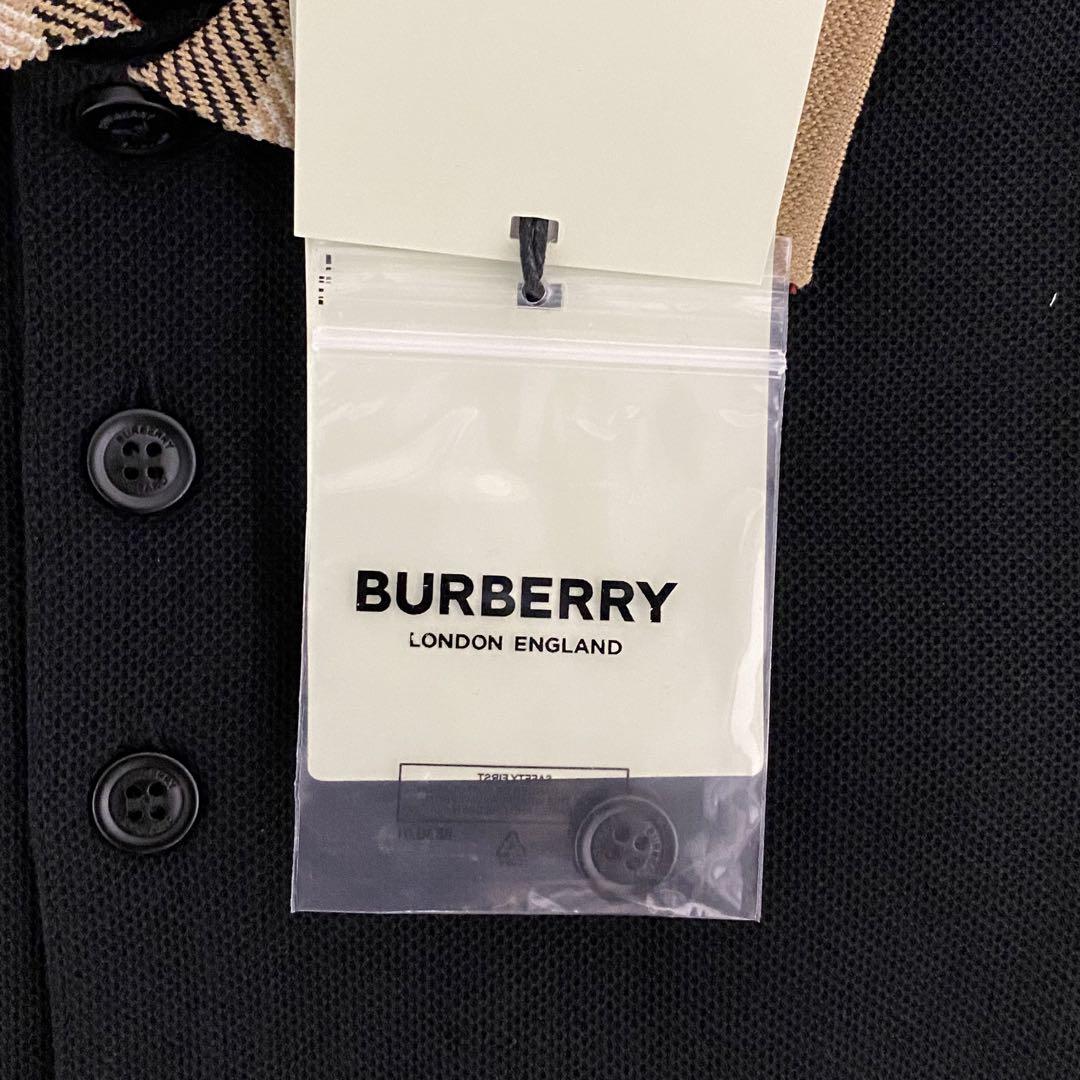 BURBERRY バーバリー チェック柄　ポロシャツ　新作　M