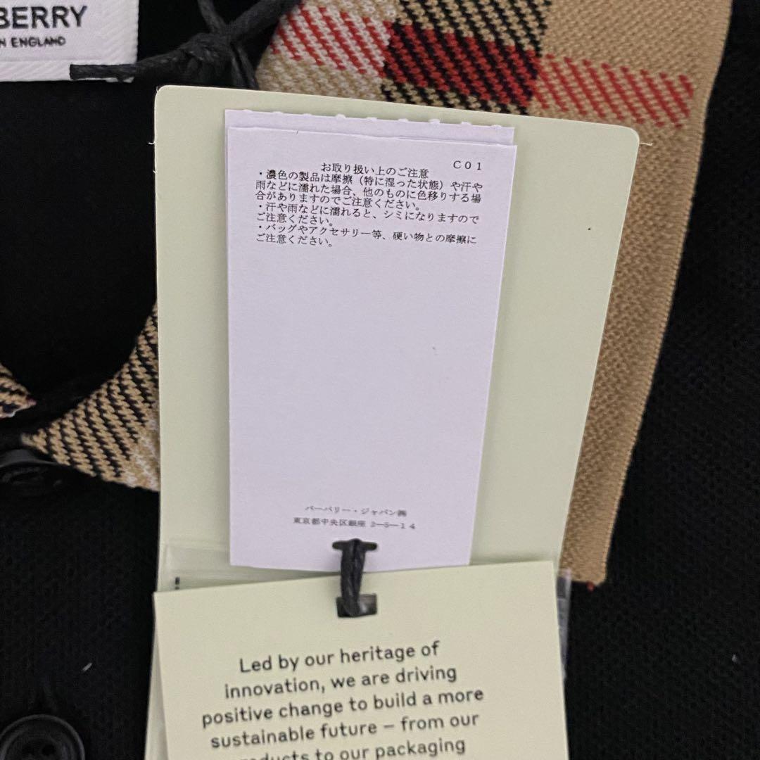 BURBERRY バーバリー チェック柄　ポロシャツ　新作　M