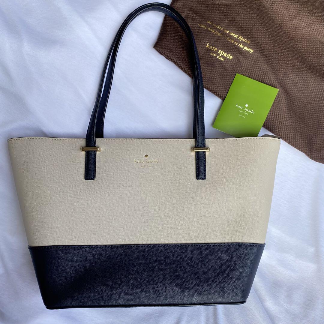 値下不可！Kate spade new york☆バイカラーバッグ-