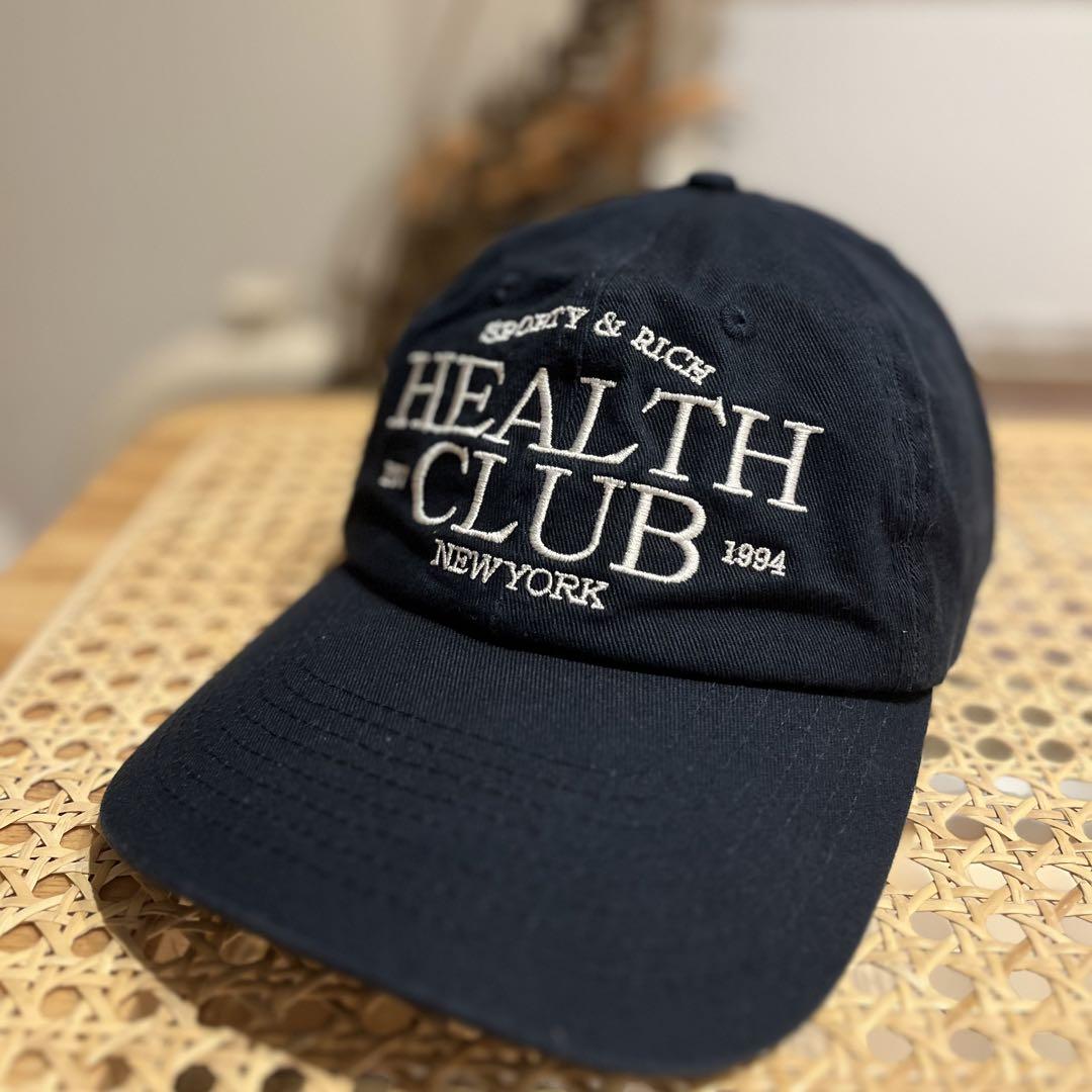 Sporty & Rich NY Health Club キャップ | ブラウン | FARFETCH JP
