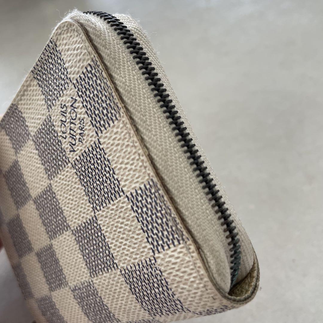 【Louis Vuitton】ダミエ・アズール コインケース