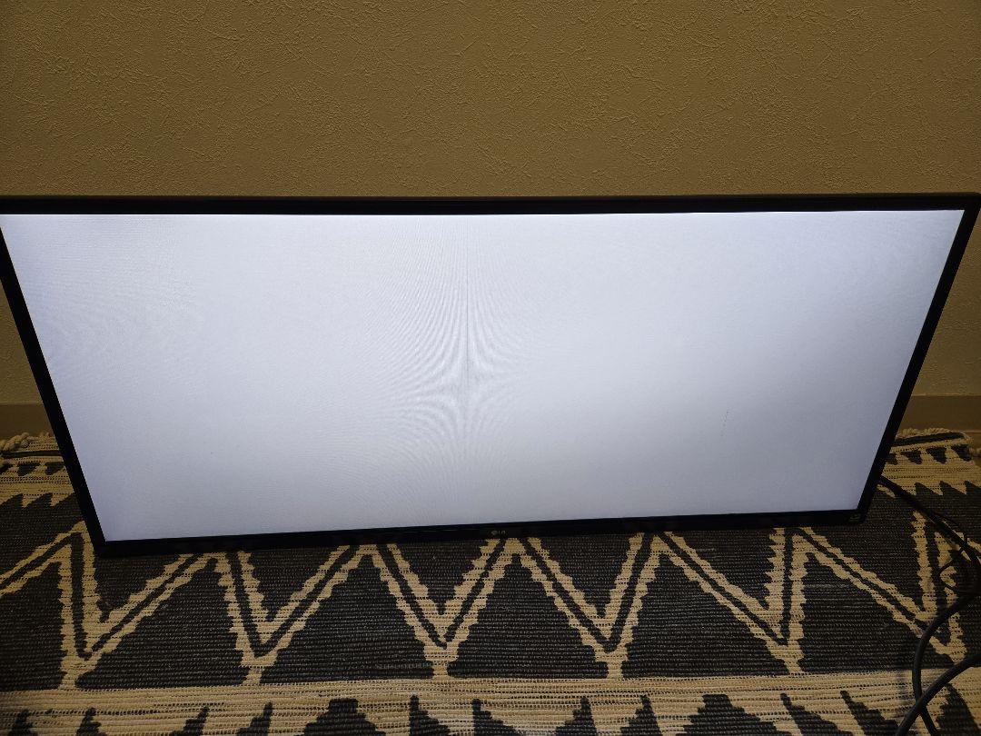 LG ウルトラワイドモニター 34WK500-P