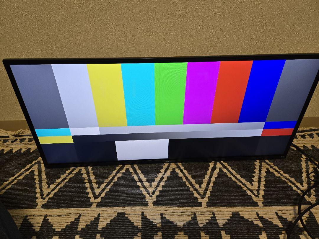 LG ウルトラワイドモニター 34WK500-P