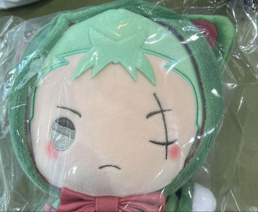 ONE PIECE けもポン ぬいぐるみ ロロノアゾロ　ワンピース