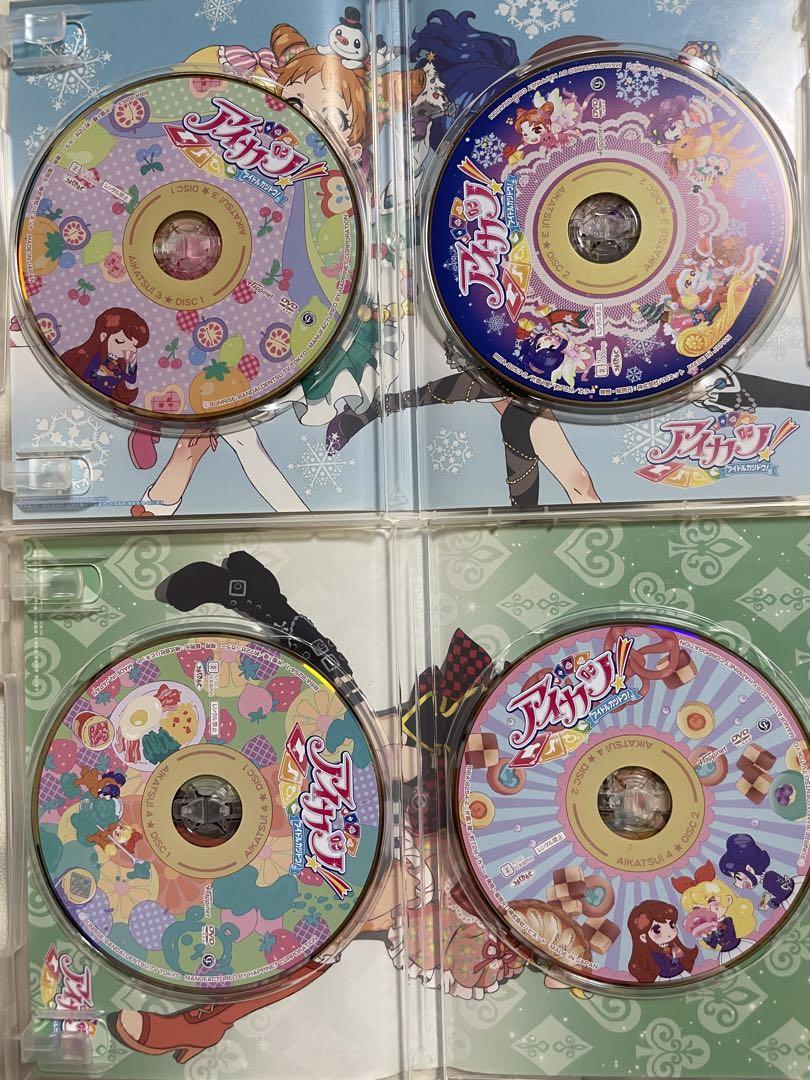 アイカツ! DVDセット9セット＆ファンブックDVDおまとめカードセット込み最終 アイカツ! DVDセット9セット＆ファンブックDVDおまとめカード
