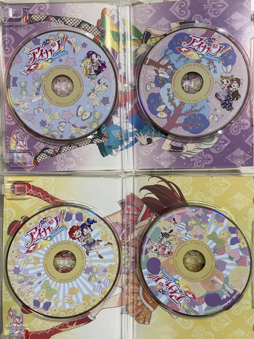 アイカツ! DVDセット9セット＆ファンブックDVDおまとめカードセット込み最終 アイカツ! DVDセット9セット＆ファンブックDVDおまとめカード
