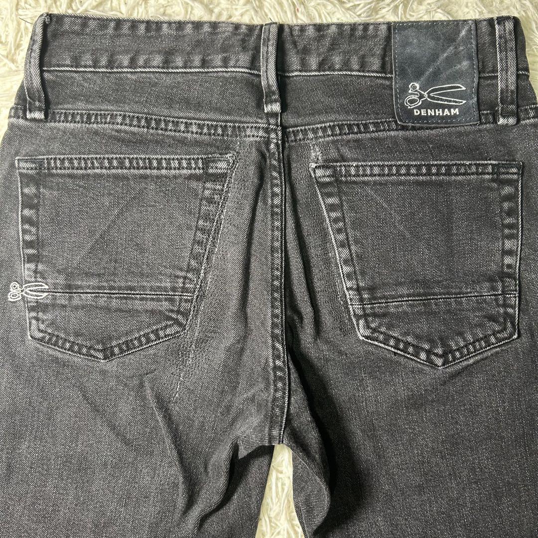 美品　DENHAM デンハム　デニム　BOLT ボルト　ブラックデニム　w29