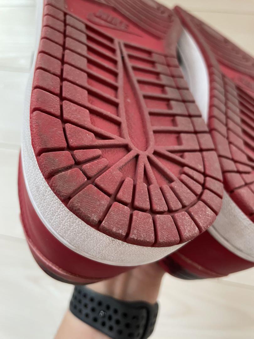 美品NIKEAIR JORDAN 1 RETRO LOW OG 28.0㎝つま黒