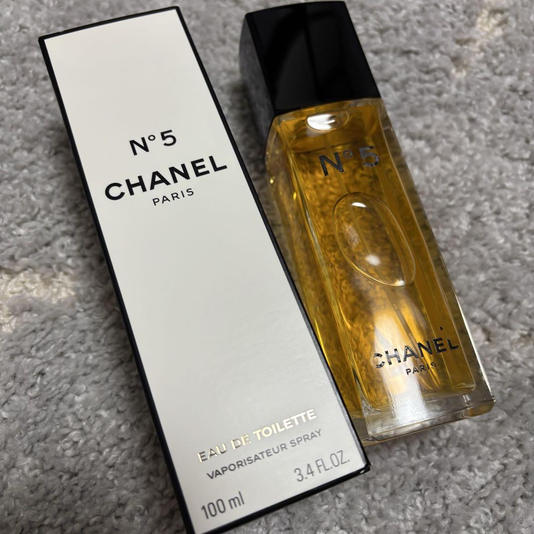 CHANEL No.5 シャネル香水 オードトワレ - メルカリ
