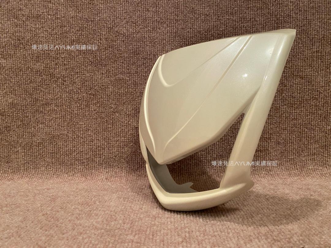 アドレス V125G V125 CF46A CF4EA ホワイトデビルマスク (3104