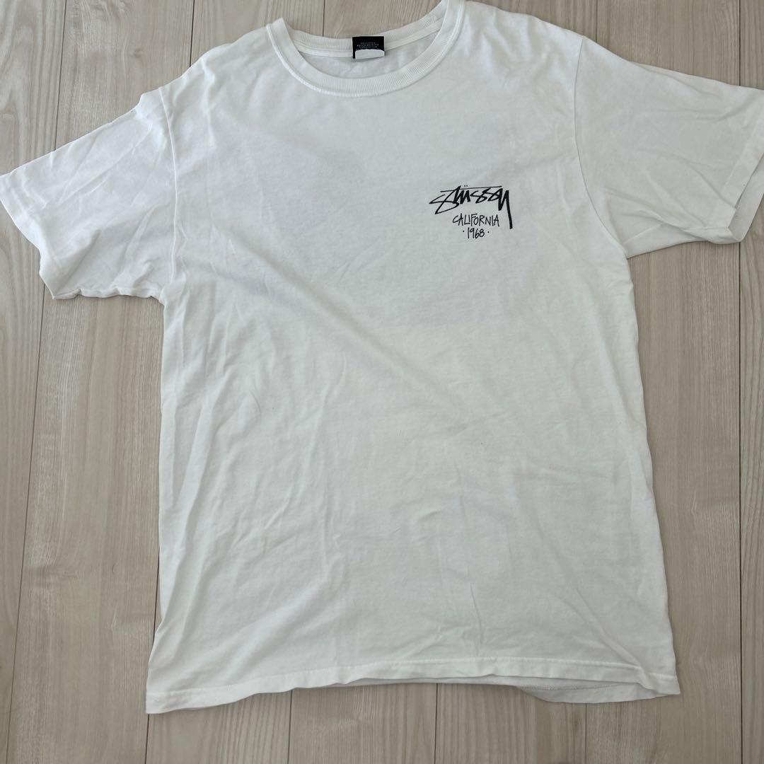 ★人気★【STUSSY】★California’68 T-Shir.t White★Tシャツ★ Stussy ステューシー California 68 Tシャツ 白 - メルカリ