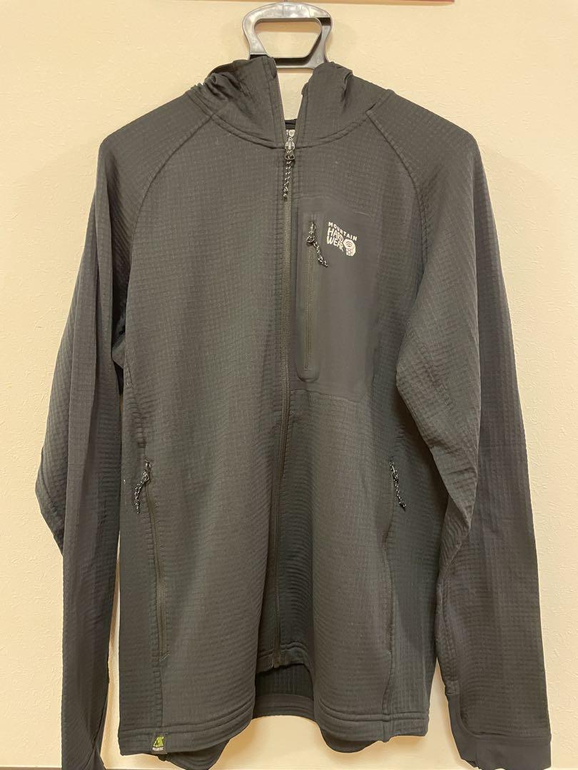 MOUNTAIN HARD WEAR フリース ブラック Lサイズ 新品