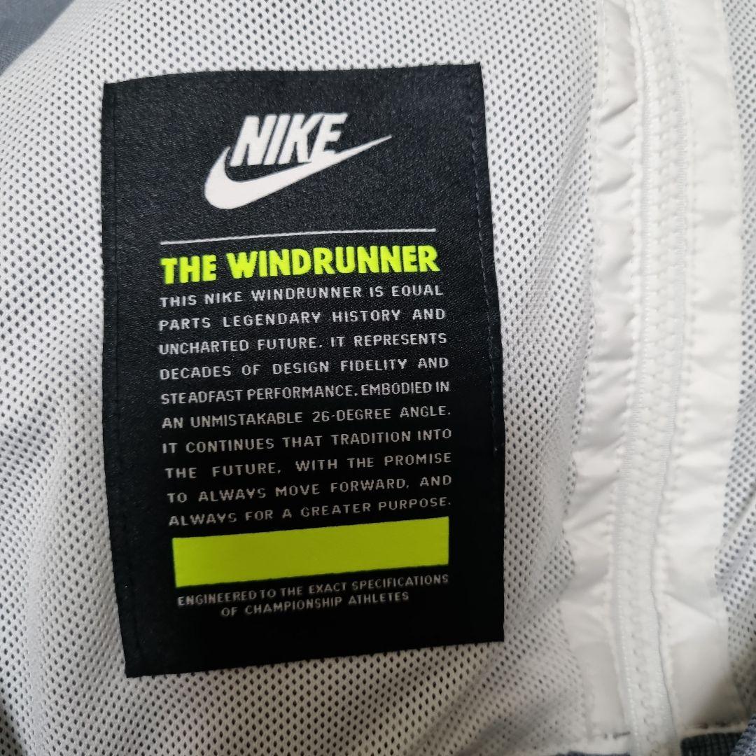 Nike Trail ウィンドブレーカー Lサイズ　美品 NIKE THE WINDRUNNER ウィンドブレーカー Lサイズ - メルカリ