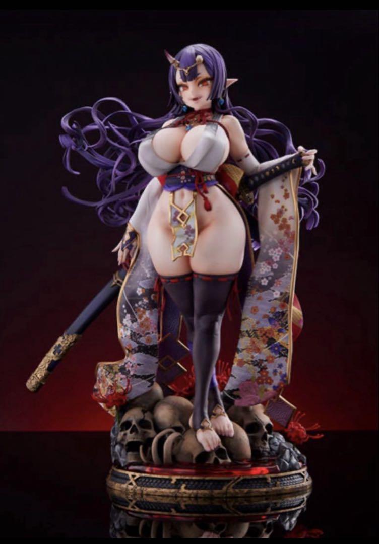 羅刹姫 - 沙鬼 - 1/5 完成品フィギュア　インビナ