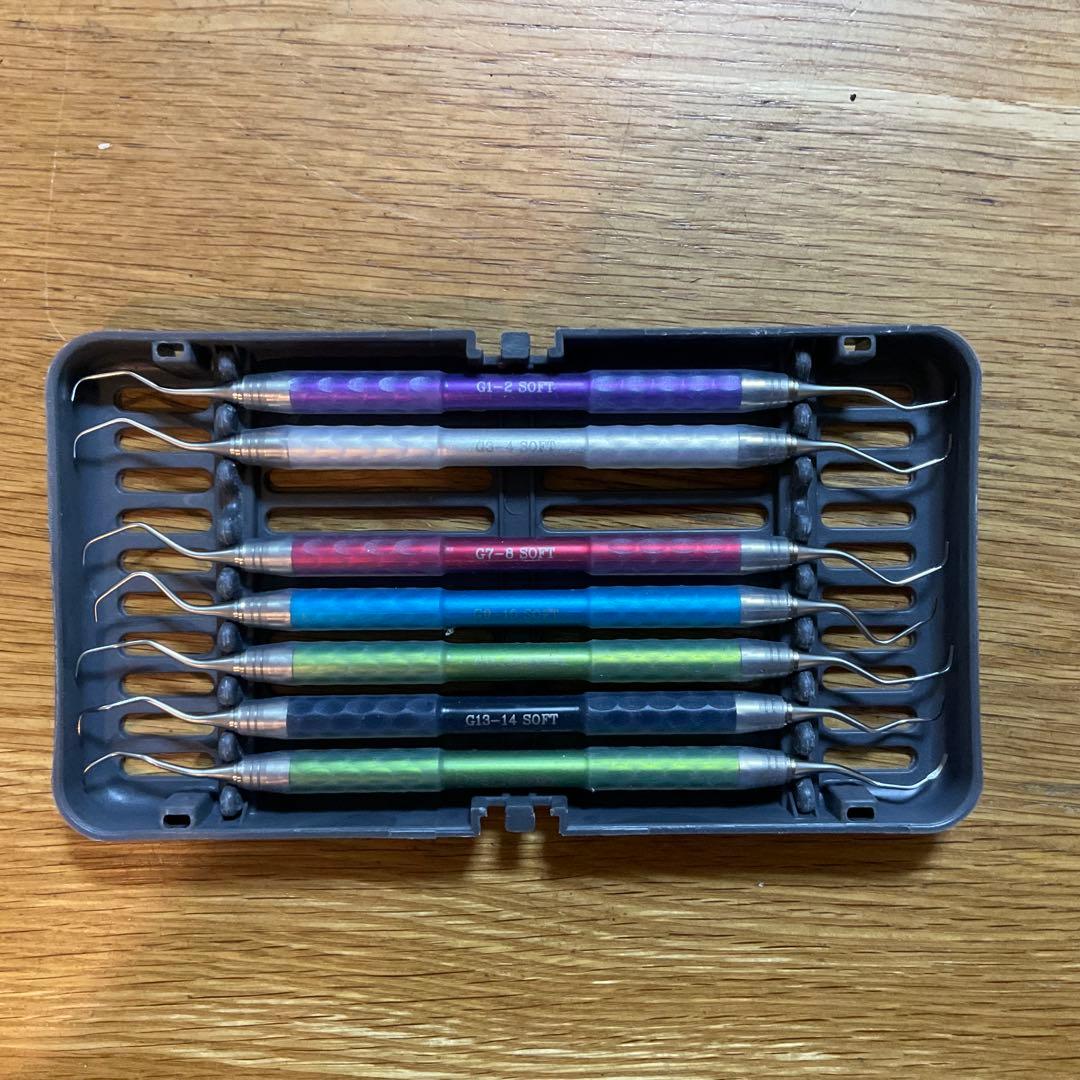 YDM製　グレーシーキュレット　est ソフト　7本セット