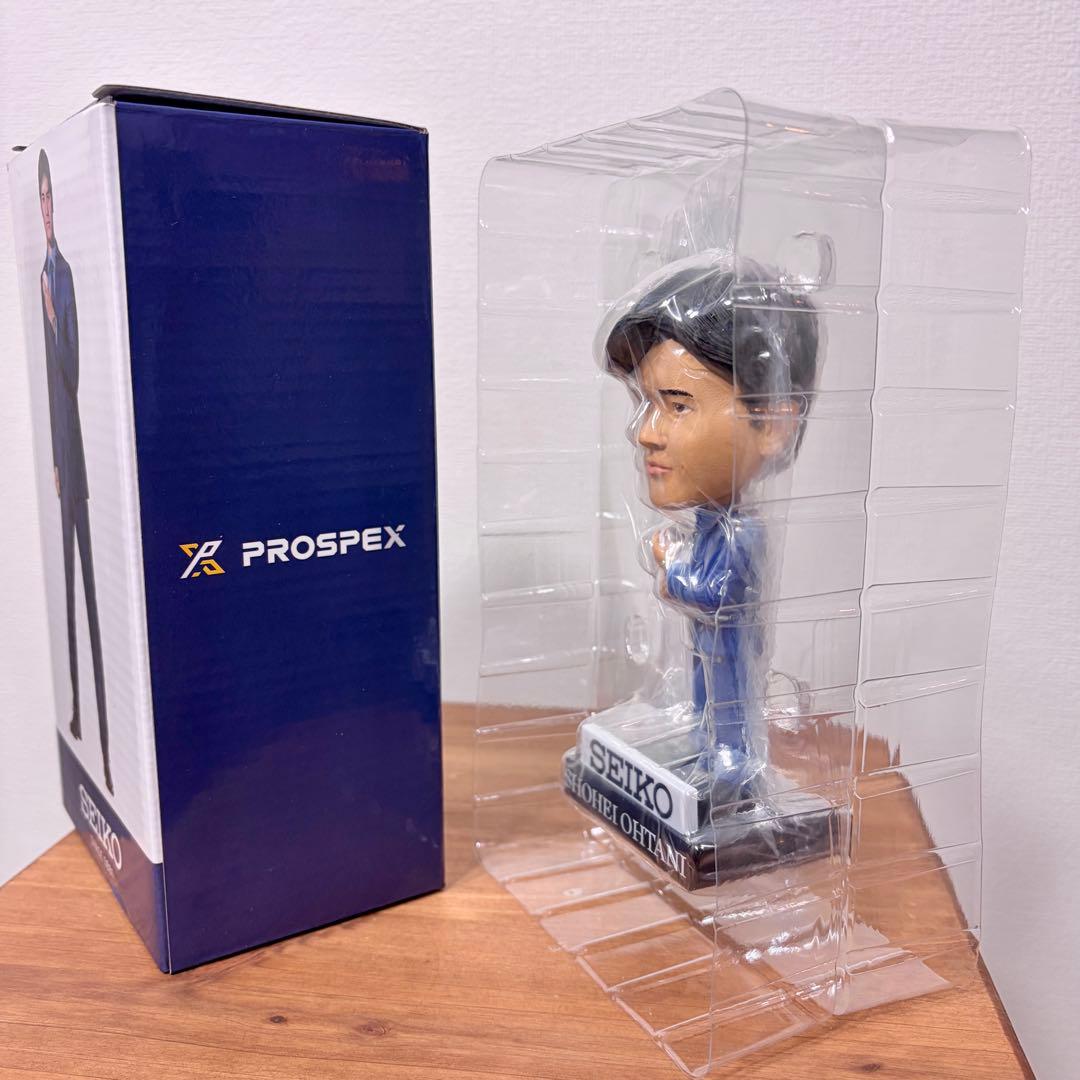 未使用品】大谷翔平 ボブルヘッド SEIKO ASTRON PROSPEX - メルカリ