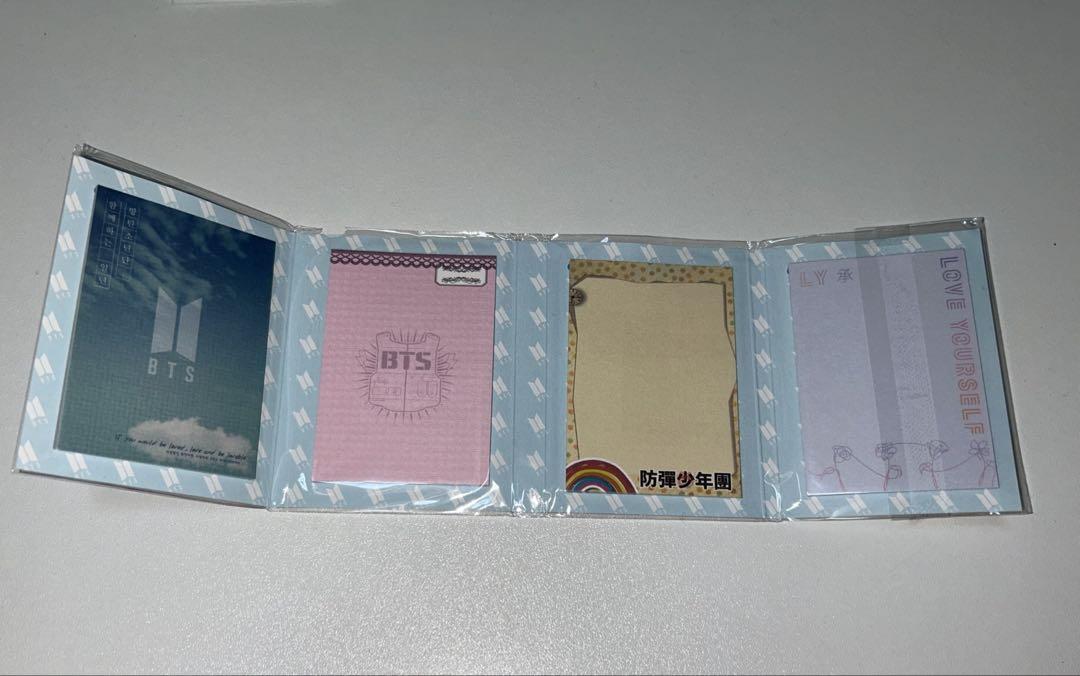 BTS V クリアファイル & 定規 ＆メモ帳セット - メルカリ