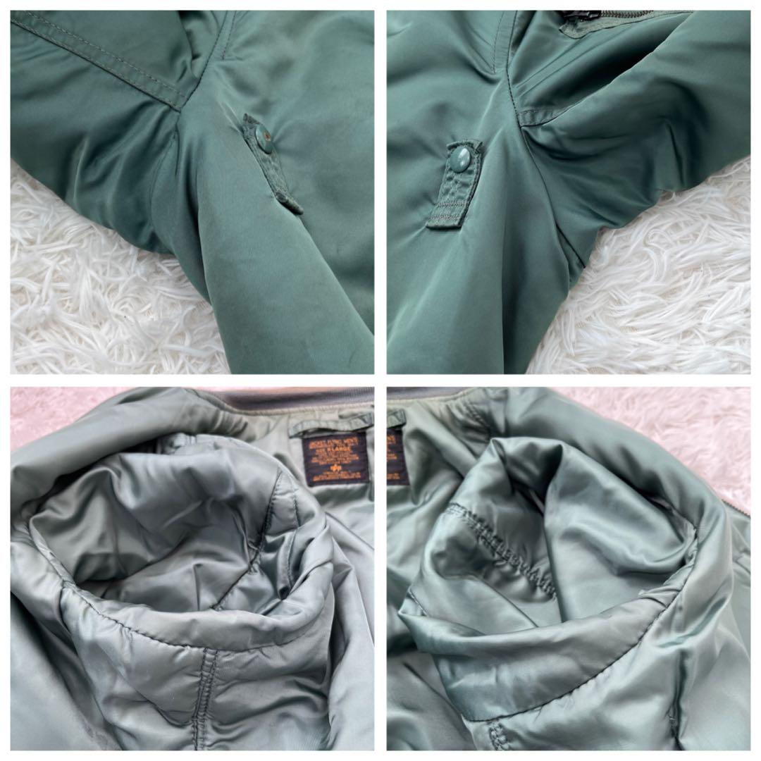XLサイズ✨ALPHA INDUSTRIES 50s 復刻 MA-1 USA製