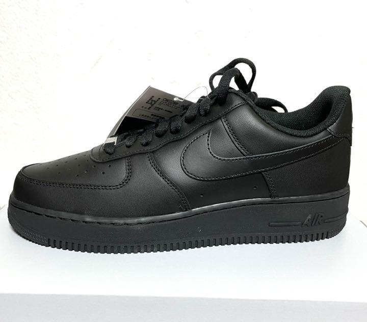 アウトレット☆送料無料】 FORCE AIR NIKE 1 黒 アウトレット☆送料無料】 FORCE AIR NIKE 1 黒