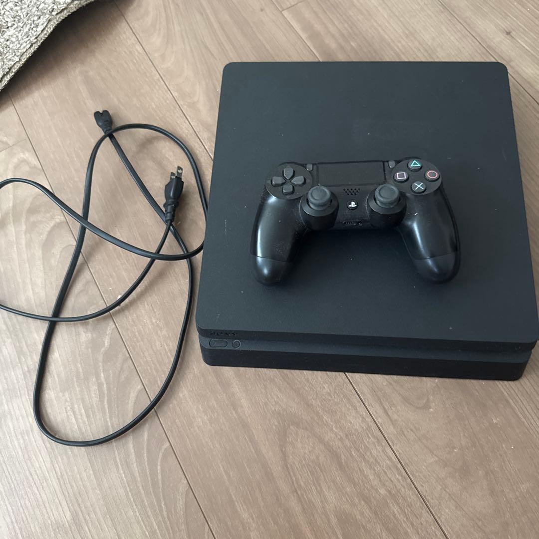 PS4 コントローラー付き