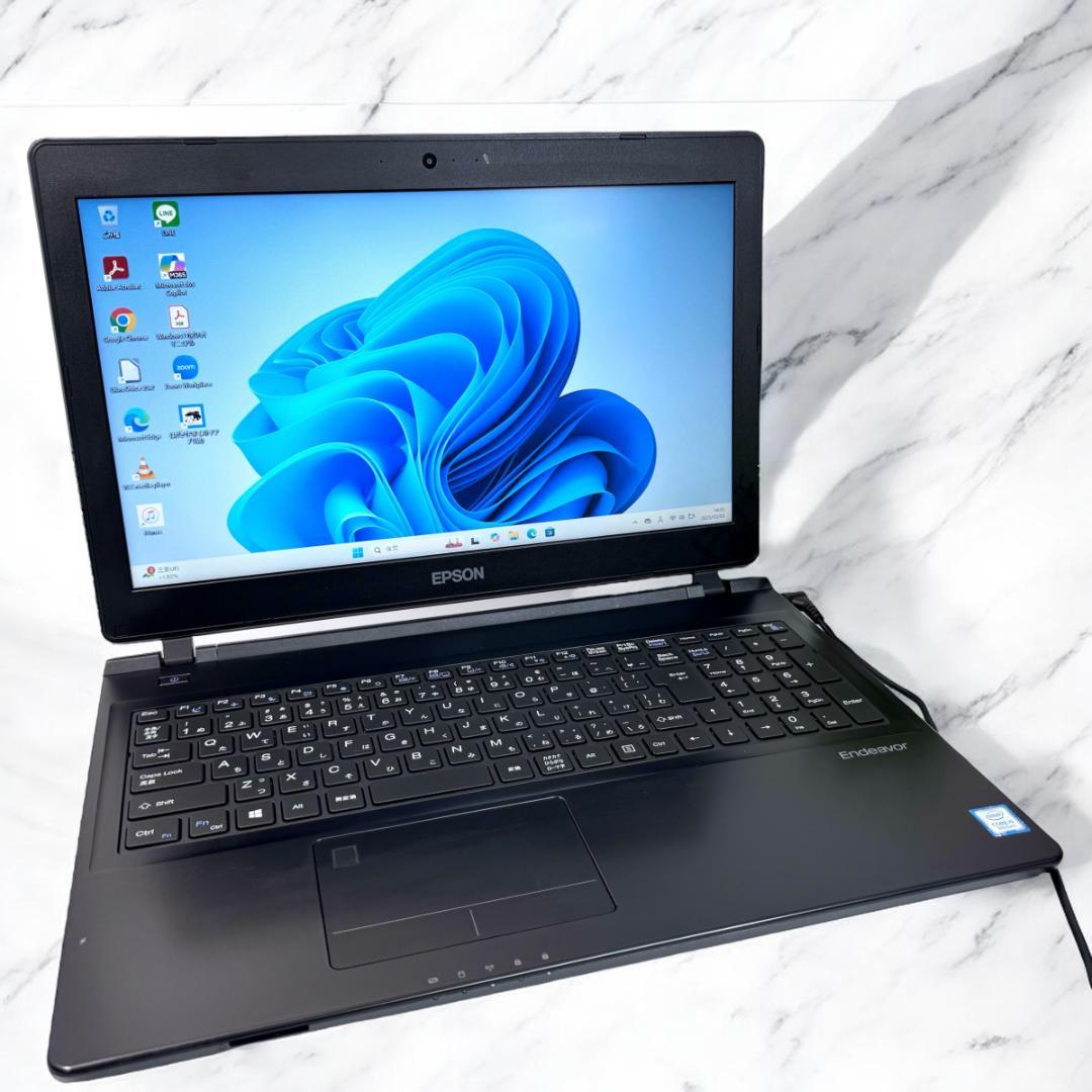 Windows11正規対応ノートパソコン✨第8世代i5✨新品SSD✨2019年