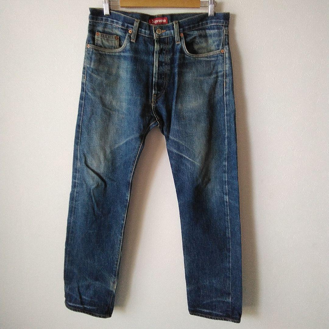 supreme シュプリーム ジーンズ／デニムパンツ 34インチ