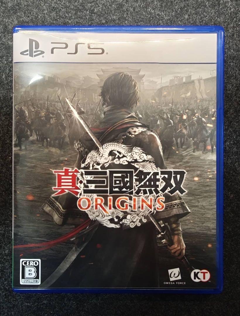 真・三國無双 ORIGINS PS5