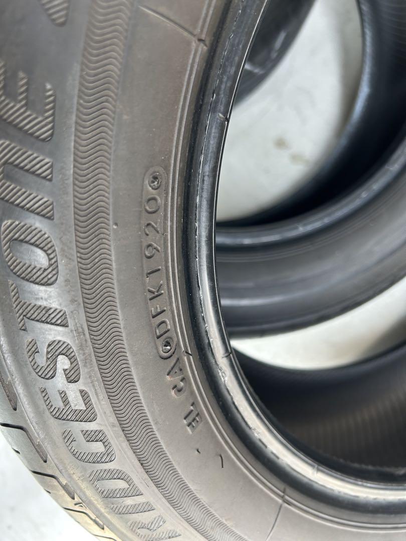 BRIDGESTONE EP150 185/60R15 4本セット