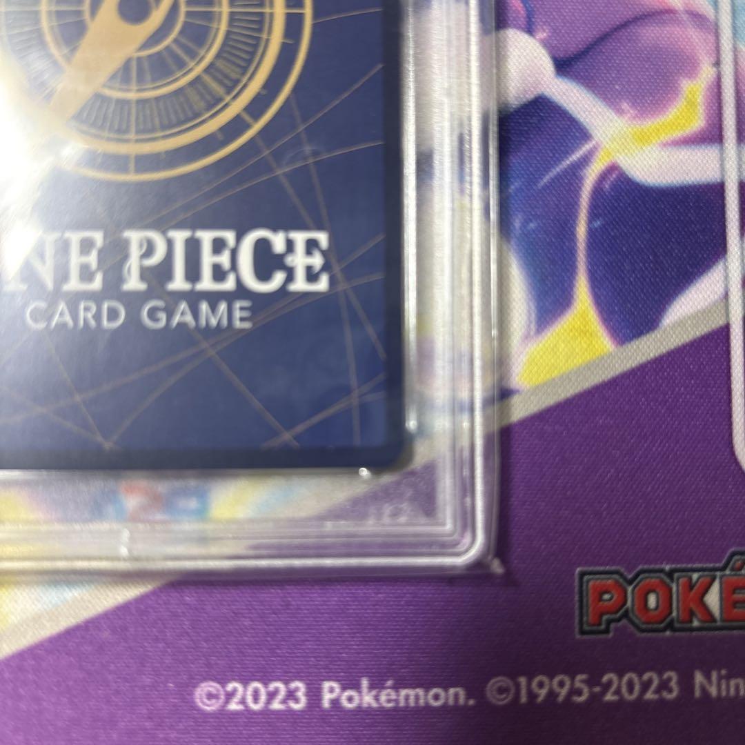 値下げ不可　最安値　ワンピースカード　PSA10シャンクス　コミックパラレル