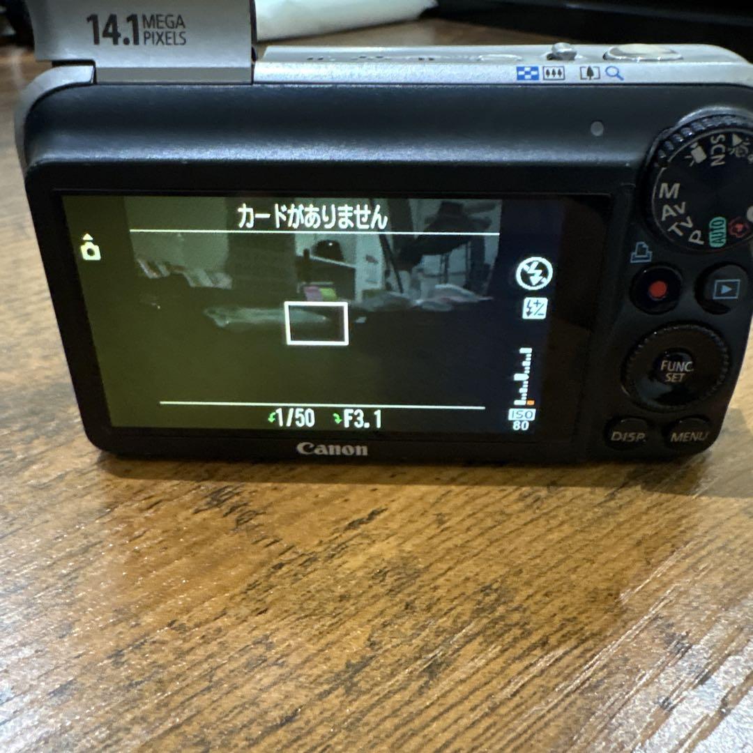 Canon PowerShot デジカメ SX210IS