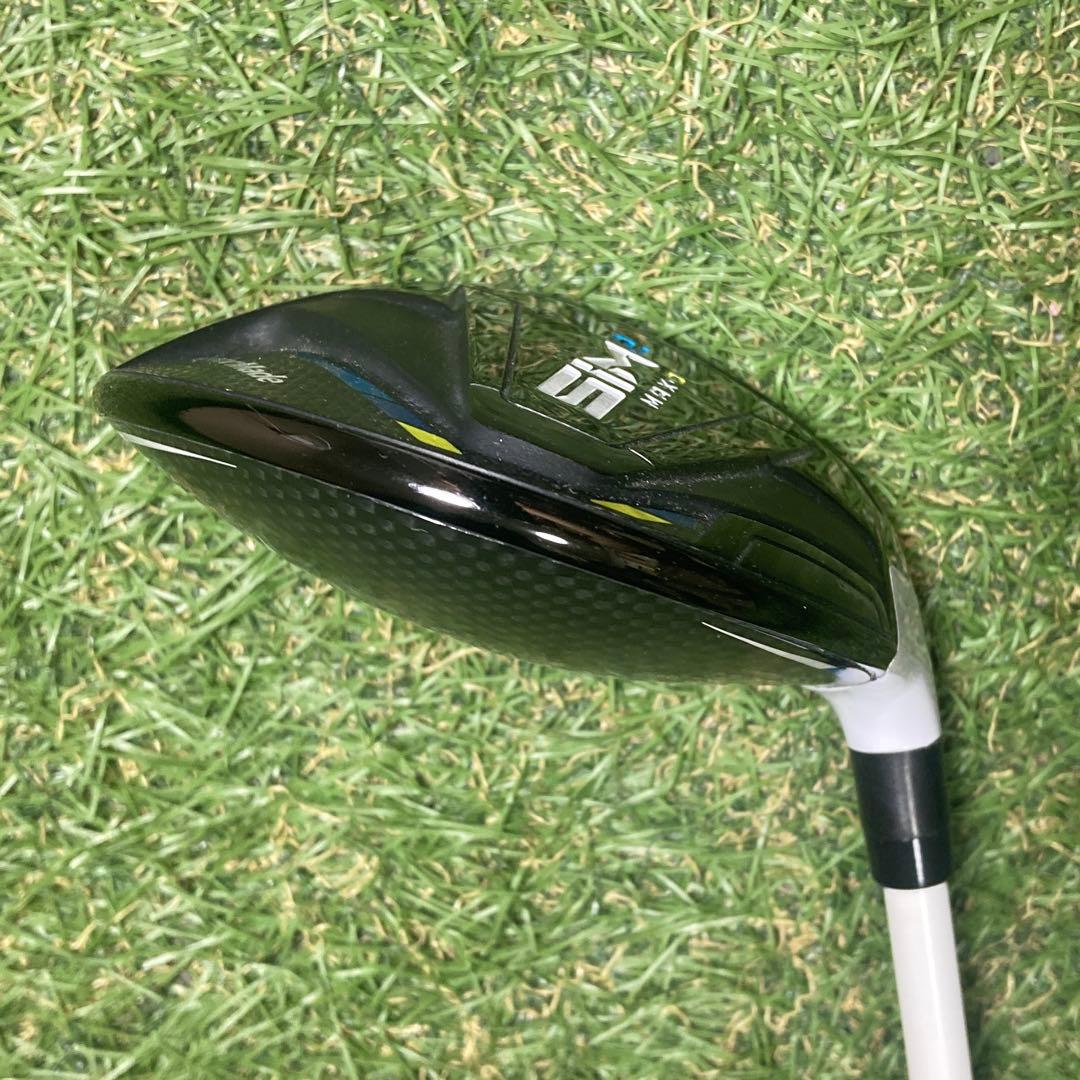 レディース SIM2MAX-D フェアウェイウッド 3W シムツーマックス