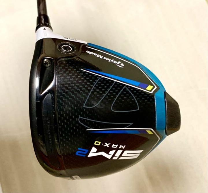 好評正規店 SIM2 MAX-D ドライバー N8WbQ-m96738633803 新品在庫あ