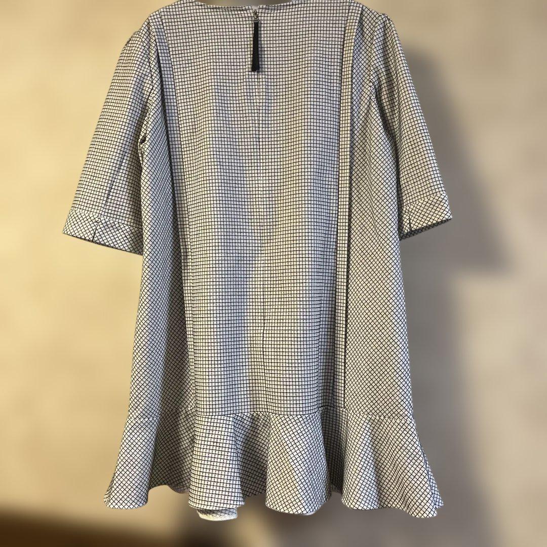 美品　大きいサイズ４８　トゥービーシック　チュニック　ワンピース