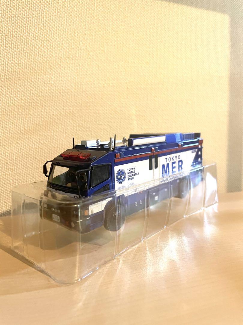 TOKYO MER 走る緊急救命室 1:64 ダイキャスト ミニカー Amazon | TOKYO MER 走る救命救急室 ダイキャストミニカー 1/64