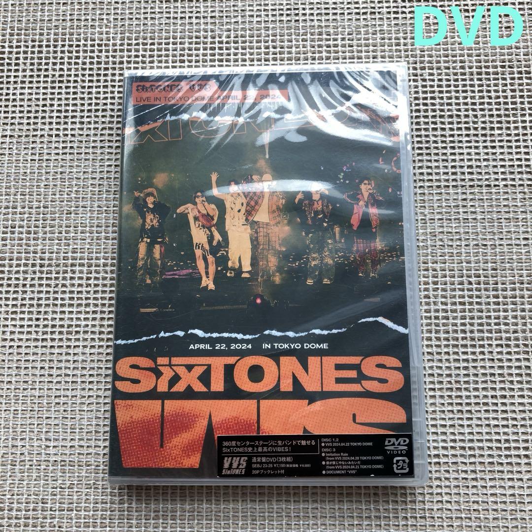 SixTONES VVS 通常盤 DVD - メルカリ
