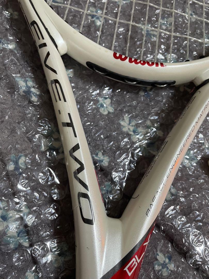 Rare Wilson Racket Blx Five Two 105 from Japan | eBay