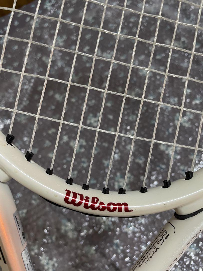 希少 Wilson ラケット BLX FIVE TWO 105 ラケット(硬式用)