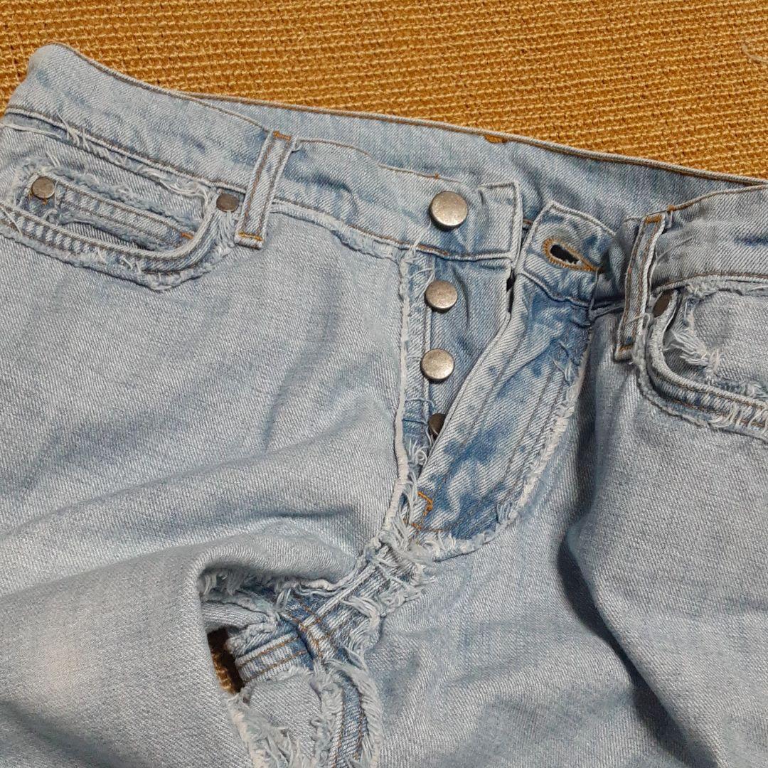 グレイ系 S 在庫一掃 中古 Maison Martin Margiela H M リバースデニム デニム ジーンズ メンズ グレイ系s 9 450 Www Lewcoconsulting Com