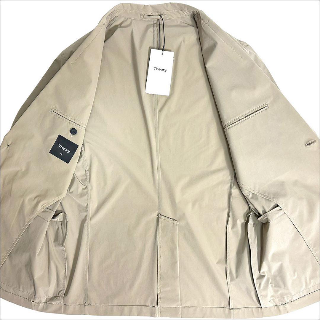 J3046 新品 セオリー イージーストレッチジャケット バーク 40