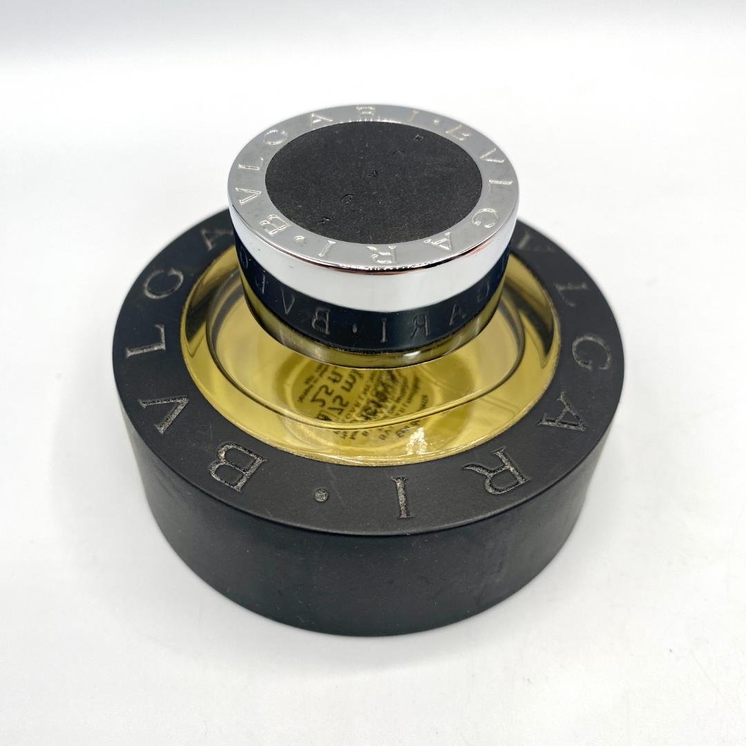 ブルガリ ブラック オードトワレ 75ml イタリア製 香水 廃盤