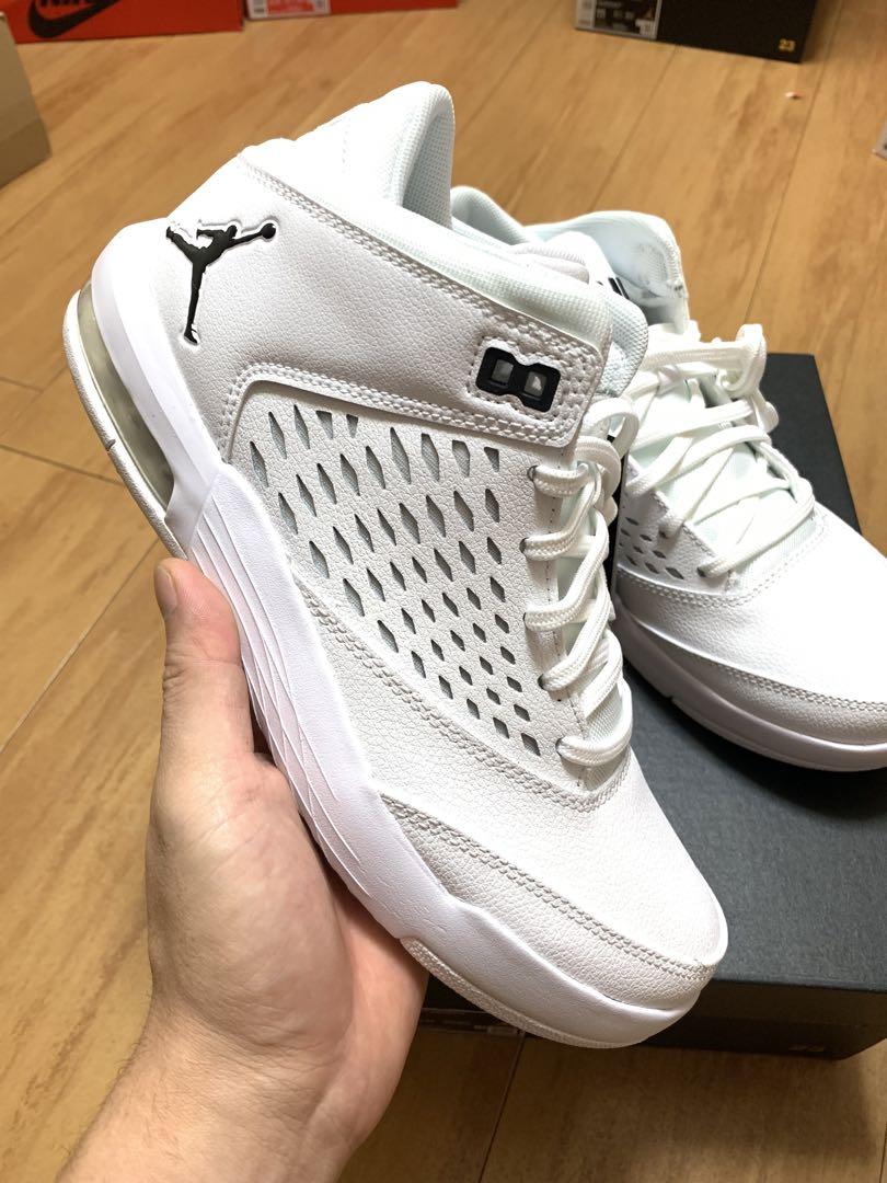 ナイキ NIKE AirJordan Flight Origin 4 White